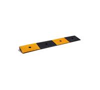 Rampe de seuil en Caoutchouc de 3,8 cm de Hauteur, 1 m de Large, Utilisation par Tous Les Temps