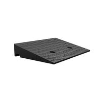 Rampe de seuil en caoutchouc robuste pour véhicules, idéale pour les pentes et les marches en montée, 50 x 25 x 5 cm