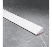 Rampe de Seuil en Silicone Solide, Pente Douce Pouvant Être Coupée à Volonté, Bande de Transition de Seuil, Garniture de Moulures de Seuil Bout à Bout, Bande de Transition de Rampe Domestique (Size :