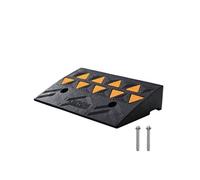 VEVOR Rampe de seuil caoutchouc 50x30x10,8 cm Capacité 15 t Antidérapante