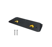 VEVOR Rampe à Seuil Rampe Trottoir Caoutchouc Hauteur 5 cm Capacité Charge 15 t