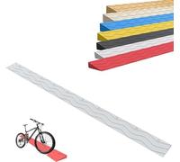 Rampe de seuil Portable de 1 à 5,5 cm de Hauteur Rampe pour Fauteuil Roulant pour Portes, Salle de Bain, supermarchés, entrée de Garage, à découper (Color : A, Size : 100x12x5.5cm)
