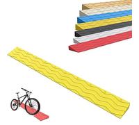 Rampe de seuil portable pour fauteuil roulant, hauteur réglable, facile à couper pour s'adapter aux portes, salles de bains, supermarchés, entrées de garage