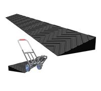 Rampe de Seuil Portables Intérieures/extérieures de 1 à 10 Cm, Rampes pour Robot de Balayage de Scooter en Fauteuil Roulant, Rampe de Seuil de Surface Antidérapante pour Fauteuil Roulant, Scooter ( Co