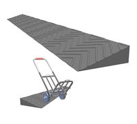 Rampe de Seuil Portables Intérieures/extérieures de 1 à 10 Cm, Rampes pour Robot de Balayage de Scooter en Fauteuil Roulant, Rampe de Seuil de Surface Antidérapante pour Fauteuil Roulant, Scooter (Co