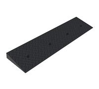 Rampe de seuil, rampes de bordure d'allée pour fauteuil roulant - 1,5 pouces/2 pouces/2,5 pouces/3 pouces/3,5 pouces/4 pouces de hauteur, rampe de seuil de transition robuste avec surface antidérapant