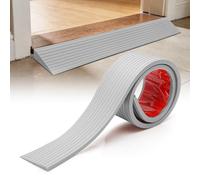 Rampe de seuil, surface antidérapante, rampes de seuil de porte, rampe pour fauteuil roulant, rampe d'accès en PVC, rampe d'accès en caoutchouc pour déambulateur, fauteuil roulant, poussette ou
