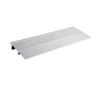 Rampe de seuil VEVOR 30,9 x 86,4 x 5,1 cm Rampe pour fauteuil roulant 362,8 kg de capacité de charge Rampe d'accès en alliage d'aluminium Rampe de trottoir design modulaire Rampe de seuil antidérapant