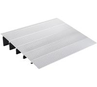 Rampe de seuil VEVOR 69 x 86,4 x 12,7 cm Rampe pour fauteuil roulant 362,8 kg de capacité de charge Rampe d'accès en alliage d'aluminium Rampe de trottoir design modulaire Rampe de seuil antidérapante