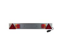 Rampe de signalisation métal pour remorque longueur 1m