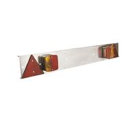 Rampe de signalisation plaque acier galvanise