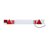 Rampe de signalisation PVC pour remorque LED 12 V D69007