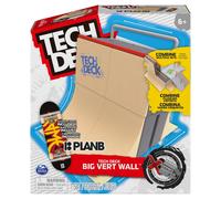 Rampe De Skate - Tech Deck - X-connect Park Creator - Mur Vertical Multicolore TU