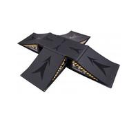 HUDORA 11118 rampe de skateboard Noir 4 pièce(s)