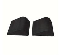 Rampe de squat, étirement incliné du mollet, outil de fitness antidérapant, 16,5 x 15,9 x 8,9 cm, cale inclinée portable pour yoga, musculation, gym, entraînement à domicile pour hommes et femmes