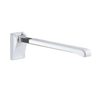 Rampe de toilette pliable, barre d'appui de sécurité antidérapante for salle de bain, barre de support de douche réglable et universelle(A70cm)
