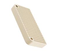 Rampe de Toilettes pour Animaux de Compagnie - réseau de à Deux Couches avec Un système de Filtre, Coup de Pied de | Plate-Forme de pédale Non Glissante pour Lapins de Appartements