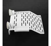 Rampe de Tortue, Quais de Tortue pour Préserver la Docker Flottant Animal Transparent évier Wharf Reptile avec la Plate-Forme de Tortoire de la Capuche (L pour la Taille 41-47)