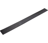 Rampe de trottoir en caoutchouc plein Rampe de seuil Rampe d'accès 900x80x8 mm
