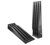 Rampe De Voiture-Duoku-Lot De 2-Rampes D'accès Portables À Profil Haut-Capacité De 5897 Kg-Hauteur De Levage De 160 Mm