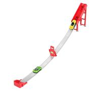 Rampe de Voiture - Jouet de Piste, Rampe catapulte, Jeu éducatif interactif, Mini Voitures Inclus | Jouet de Course Amusant et de Longue durée pour, fêtes pour, Voyages,