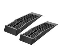 VEVOR Rampe de voiture, 2 PCs, rampe d'accès portable à profil bas pour voiture, capacité de 9072 kg, hauteur de levage de 65 mm, pour vidange, inspection et réparation de véhicule à châssis bas