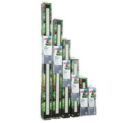 Rampe d'éclairage aquarium Zolux Noir 30 cm