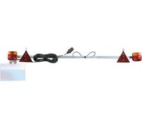 Rampe d'éclairage extensible, câble principal de 7,5m