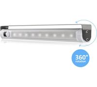 Rampe d'éclairage Lampe de cuisine LED SWD Détecteur de mouvement PIR orientable à 360