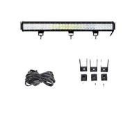 Rampe d'éclairage tout-terrain, différentes tailles disponibles, convient pour Jeep JK UTV ATV, 28 pouces 180W filaire