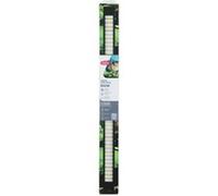 Zolux Rampe d'éclairage Slim LED Dimmable – Ajustable, Remplace un tube néon T8/T5 – 80 cm Noir