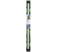 Rampe D'éclairage - Zolux - Slim Led Dimmable - Ajustable Et Adaptable En Remplacement D'un Tube Néon T8 Ou T5 - 100 Cm Noir
