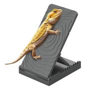 Rampe d'escalade pour Tortues,Plateforme Pliante pour Reptiles,Zone de Repos Réglable en Hauteur pour Geckos,Serpents,Léopards,Lézards,Tortues,Terrarium,Vivarium