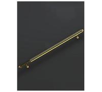 Rampe d'escalier à montage mural, rampe de support mural d'escalier antidérapante, kit de main courante d'escalier en acrylique transparent avec(Yellow,200cm/78.7in/6.6ft)