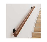 Rampe d'escalier antidérapante à fixation murale avec accessoires d'installation, idéale pour les villas, greniers et couloirs