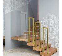 Rampe d'escalier antidérapante à fixation murale, sécurité pour intérieur/extérieur, balcon et porche - Support durable pour un accès facile et une prévention des chutes