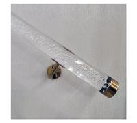 Rampe d'escalier antidérapante en acrylique transparent pour escaliers d'intérieur, barre d'appui transparente, rampe murale sans barrière pour la sécurité des personnes âgées et des enfants