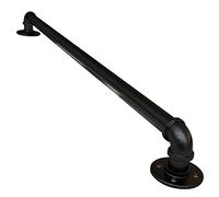 Rampe d'escalier antidérapante pour personnes âgées - Pour intérieur et extérieur - 30 cm et 60 cm de longueur - Robuste et fiable - Garde-corps d'escalier