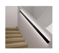 Rampe d'escalier avec détecteur de mouvement for escaliers intérieurs et extérieurs, rampe murale éclairée par LED, lumière neutre 4000 K, for personnes âgées et enfants(300cm/118in)
