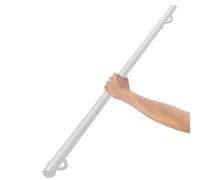 Rampe d'escalier blanche en fer forgé moderne pour escaliers, rampe extérieure extérieure de 30 cm à 6 m de long, rampe d'escalier murale(330cm)