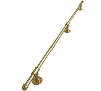 Rampe d'escalier d'extérieur - Kit de support de rampe d'escalier - 1,5 m - 2,5 m - Montage mural extérieur extérieur - Intérieur (150 cm)