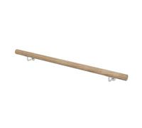 Rampe d'escalier en bois antidérapante pour la sécurité des personnes âgées, barre de support d'escalier murale 70 cm il pour escaliers