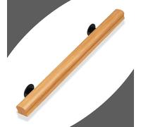 Rampe D'escalier En Bois Pour Escaliers, Main Courante Murale Avec Supports, Rampe De Sécurité Pour Couloir, Rambarde De Sécurité Fixation Latérale(300cm/10ft)