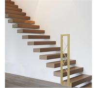 Rampe d'escalier en U à Montage latéral - Support antidérapant pour Une sécurité Accrue, idéale pour Les Personnes âgées et Les Enfants, Parfaite pour Une Utilisation en intérieur