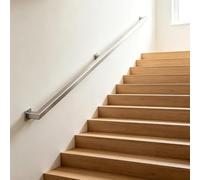 Rampe D'escalier Industrielle, Rampes De 18Pieds, 15Pieds, 12Pieds, 6Pieds, 5Pieds, 4Pieds, 3Pieds, Pour Marches Intérieures Et Extérieures, Rampes Murales Pour Couloir(3.5m)
