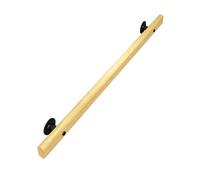 Rampe d'escalier intérieure, kit complet de tiges de support murales en pin de 50-80-150 cm, style rétro rustique(80cm)