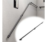 Rampe D'escalier Métal 80 120cm Garde Corps Escalier Murale, Poignée Rambarde De Sécurité Pour Balcon Couloir Jardin, Barre D'appui De Sécurité(100cm/3.3ft)