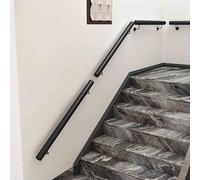 Rampe d'escalier moderne pour intérieur, rampe murale pour escaliers, Main courante pour escaliers intérieurs, rampe d'escalier antidérapante pour couloir, loft, jardin d'enfants(500cm)