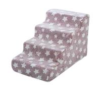Rampe d'escalier pour chien - Échelle amovible pour chat et chiot - Pour canapé, lit, rebord de fenêtre | Marches lavables pour animaux domestiques pour salon, chambre à coucher, étude, véhicule