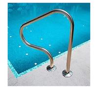 Rampe d'escalier pour piscine, Balustrades en acier inoxydable, poignées de sécurité for rampes d'escalier d'entrée piscine